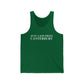 Just a kid from Canterbury Unisex Jersey Tank Top