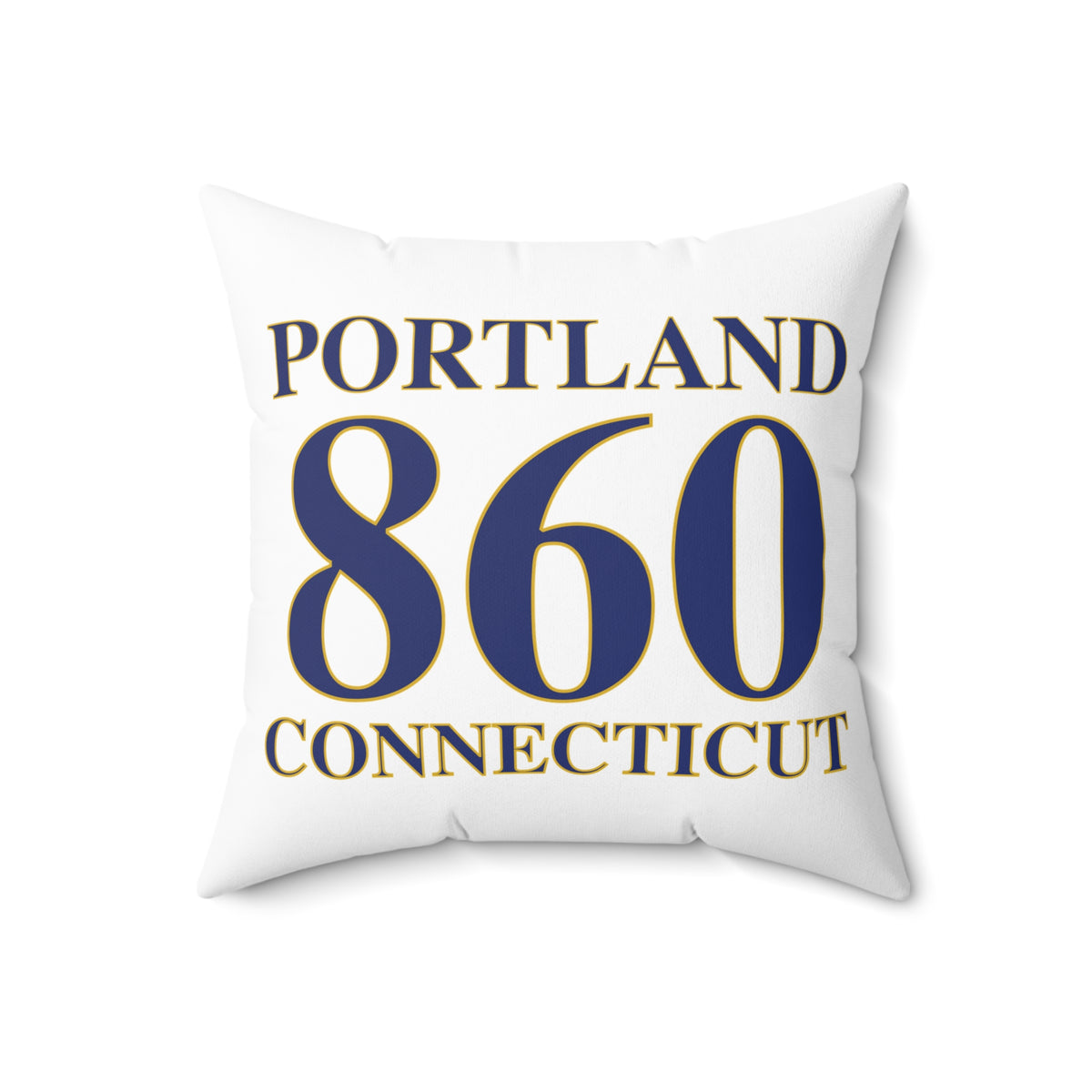 Portland 860 Connecticut Spun Polyester Square Pillow