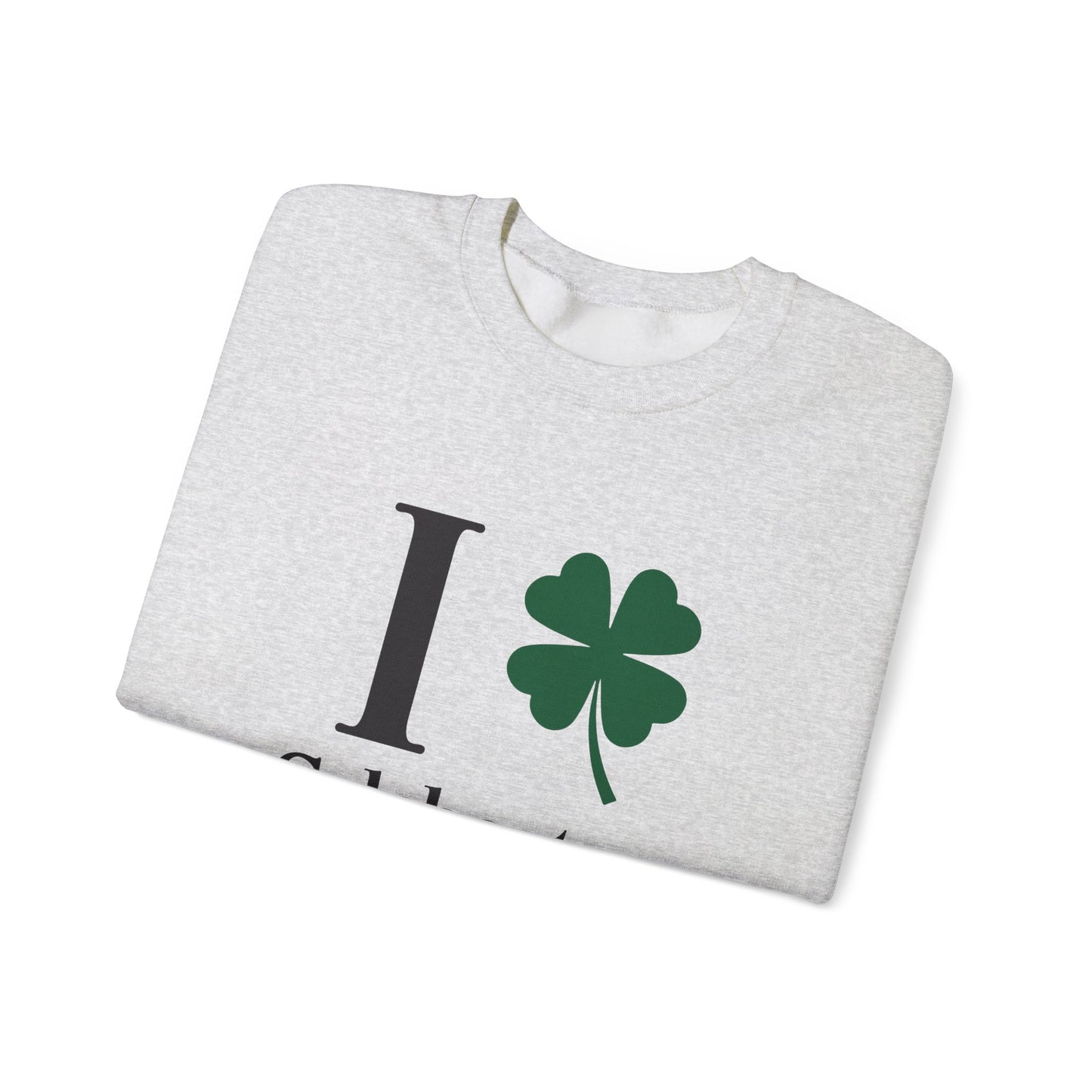 I Clover Colchester Unisex Heavy Blend™ Crewneck Sweatshirt