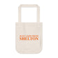 Just a kid from Shelton Organic Canvas Tote Bag