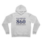 Salisbury 860 Connecticut Unisex Sponge Fleece Pullover Hoodie