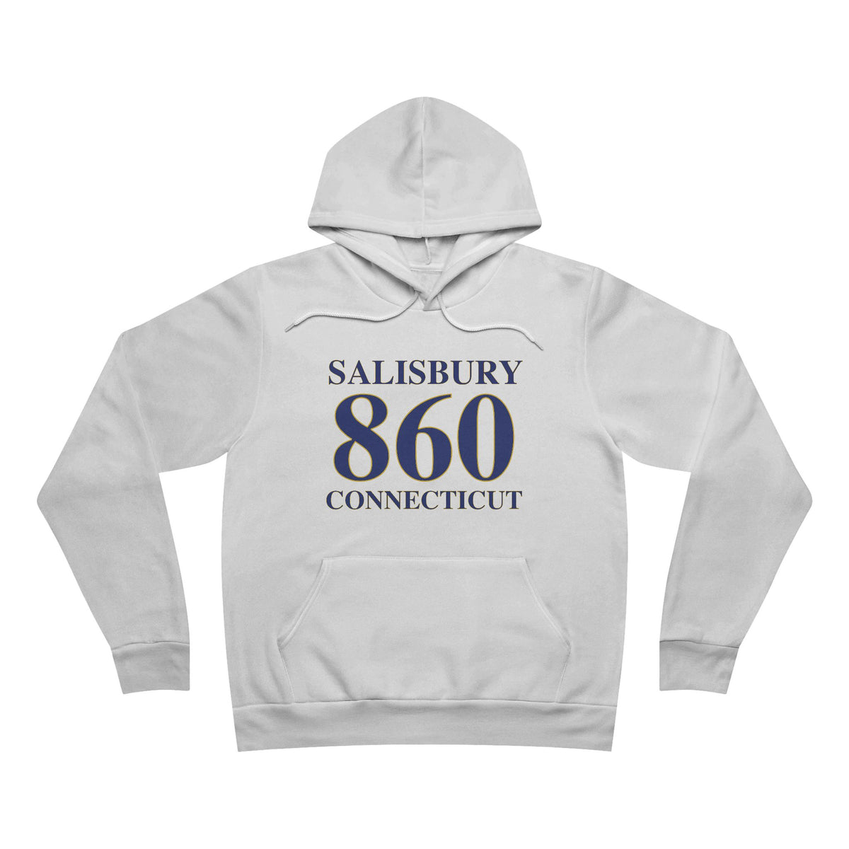 Salisbury 860 Connecticut Unisex Sponge Fleece Pullover Hoodie