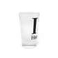 I Clover Hampton Pint Glass, 16oz