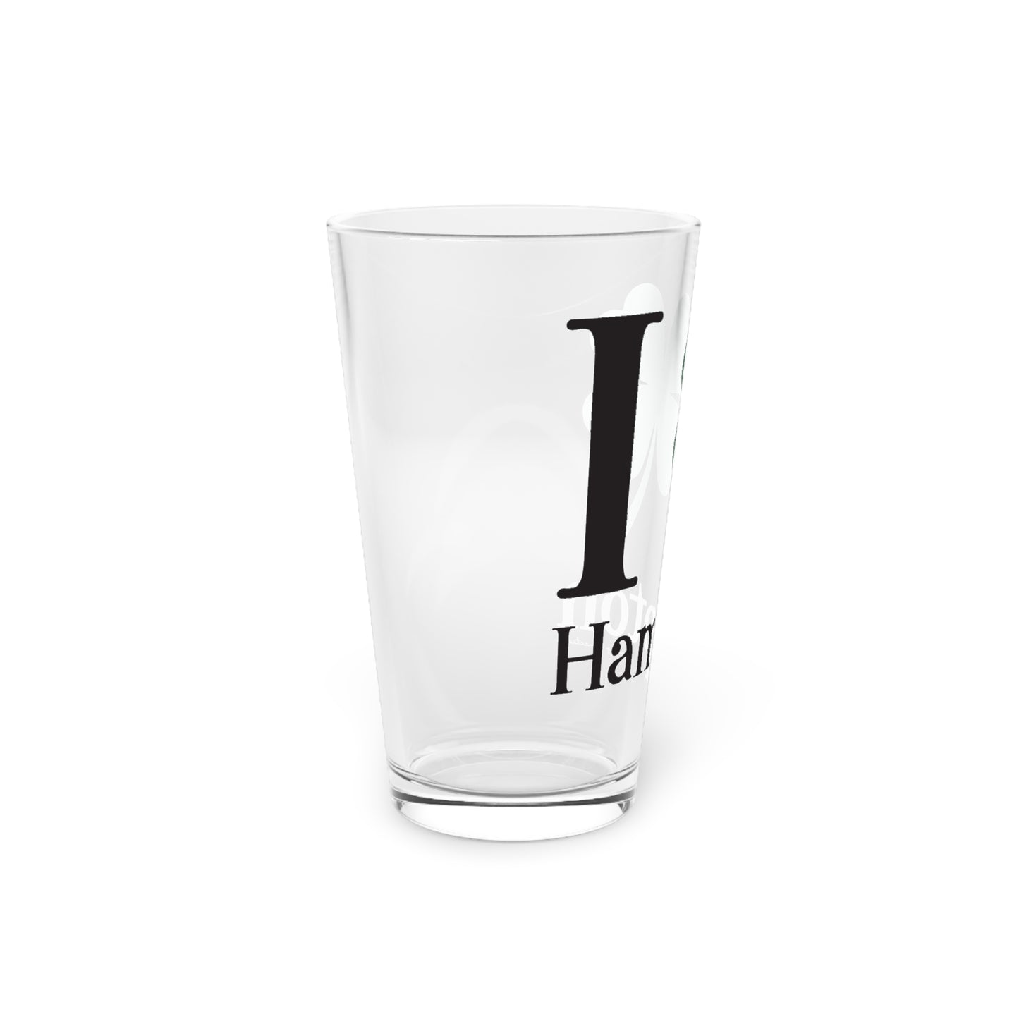 I Clover Hampton Pint Glass, 16oz