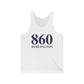 860 Burlington Unisex Jersey Tank Top