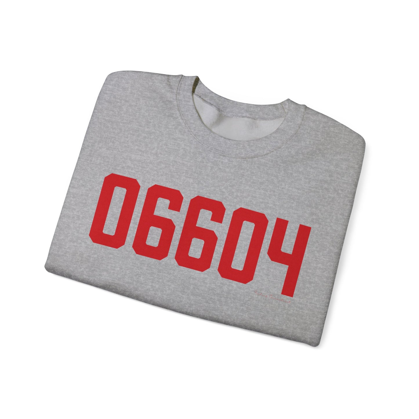 06604 Bridgeport Connecticut Zip Code Unisex Heavy Blend™ Crewneck Sweatshirt
