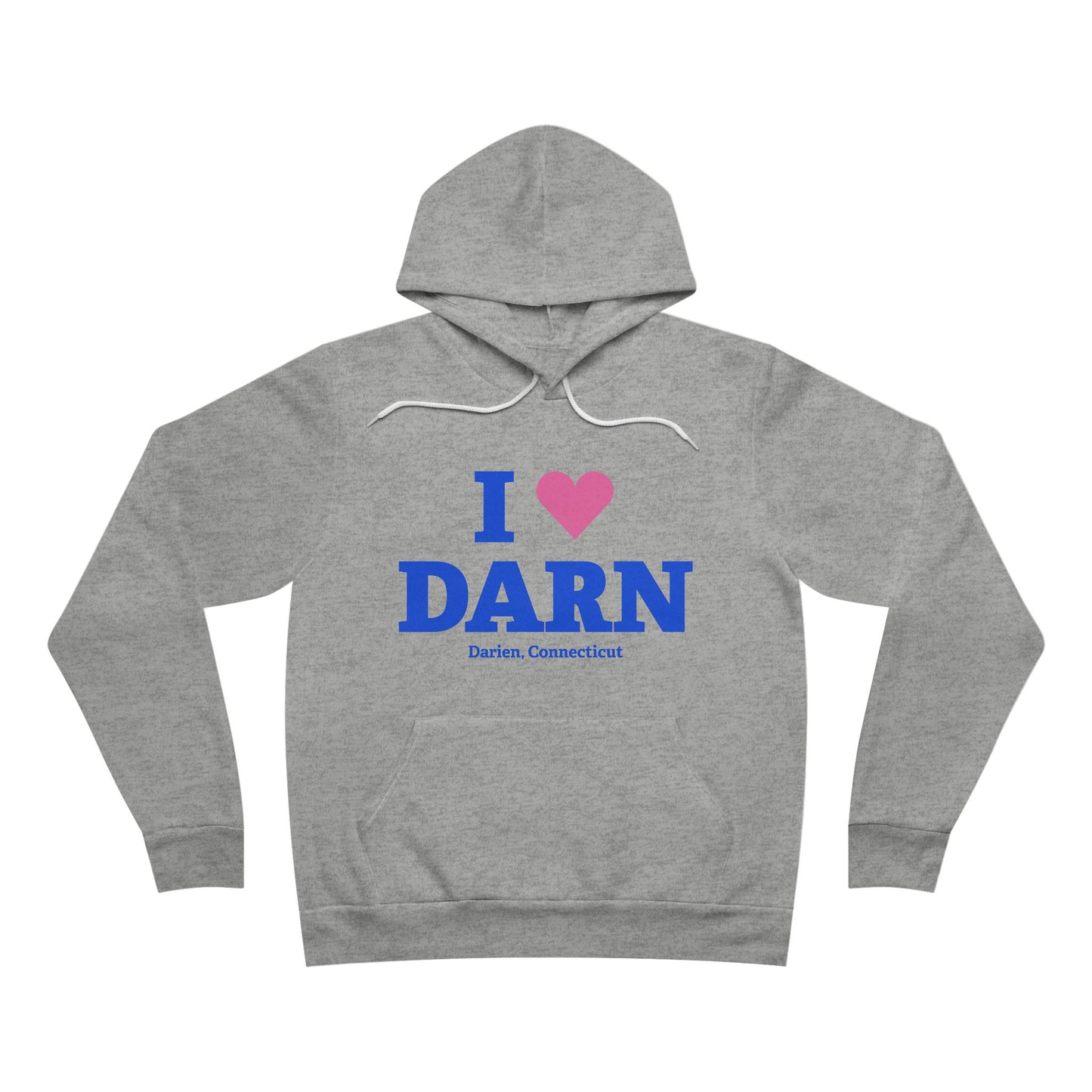 I Heart DARN Unisex Sponge Fleece Pullover Hoodie