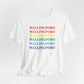 Wallingford Pride Unisex Jersey Short Sleeve Tee