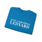 Just a kid from Ledyard Unisex Heavy Blend™ Crewneck Sweatshirt