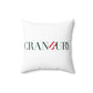 41 Tilt Cranbury Spun Polyester Square Pillow