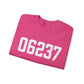 06237 Columbia CT Zip Code Unisex Heavy Blend™ Crewneck Sweatshirt