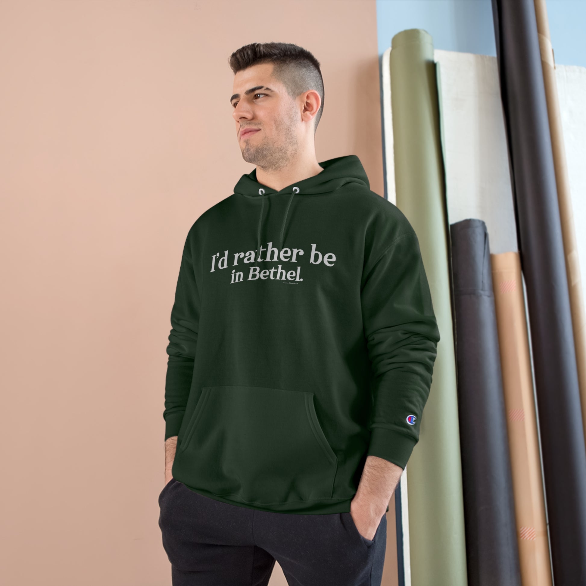 Bethel Connecticut hooded sweatshirt  Finding Connecticut