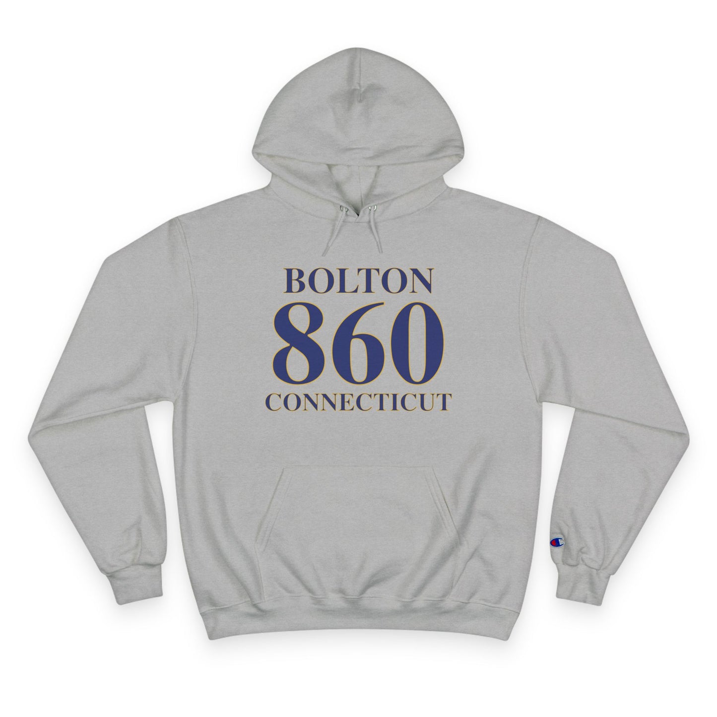 Bolton 860 Connecticut Champion Hoodie