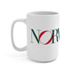 41 Tilt Norwalk Mug 15oz