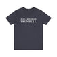 Just a kid from Trumbull Unisex Jersey Short Sleeve T-Shirt