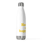 Hamden is My Happy Place 20 oz Insulated Bottle
