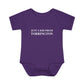 Just a kid from Torrington Infant Baby Rib Bodysuit