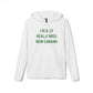 I Really Really Miss New Canaan adidas® Unisex Fleece Hoodie