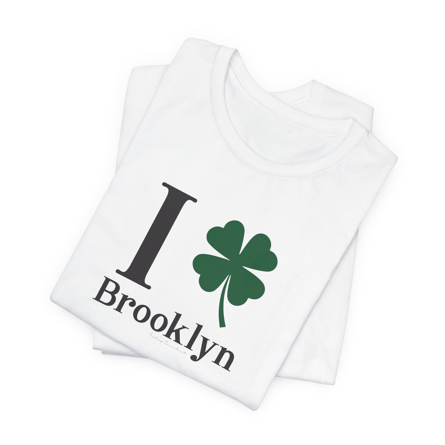 I Clover Brooklyn Unisex Jersey Short Sleeve T-Shirt