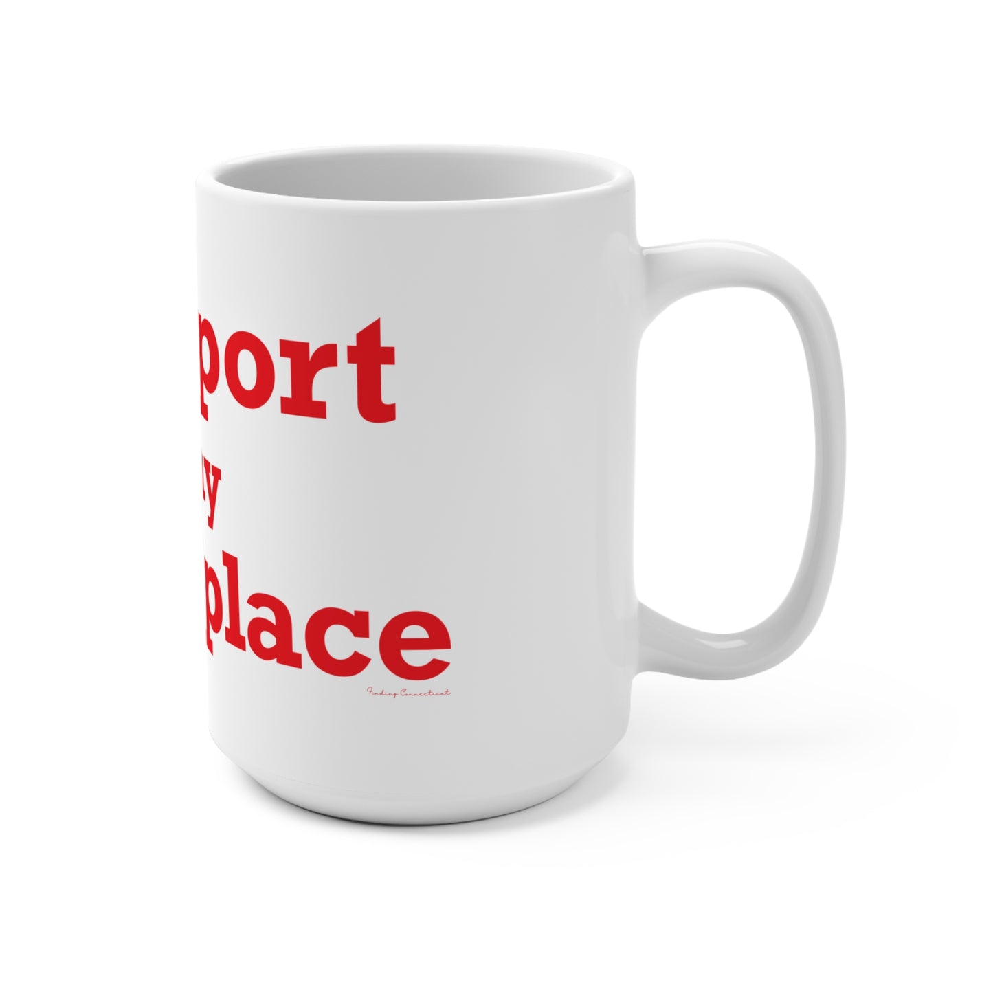 Southport is My Happy Place Mug 15oz