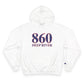 860 Deep River Red White & Blue Champion Hoodie