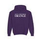 Just a kid from Orange Youth Heavy Blend Hooded Sweatshirt
