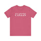 Just a kid from Canaan Unisex Jersey Short Sleeve T-Shirt