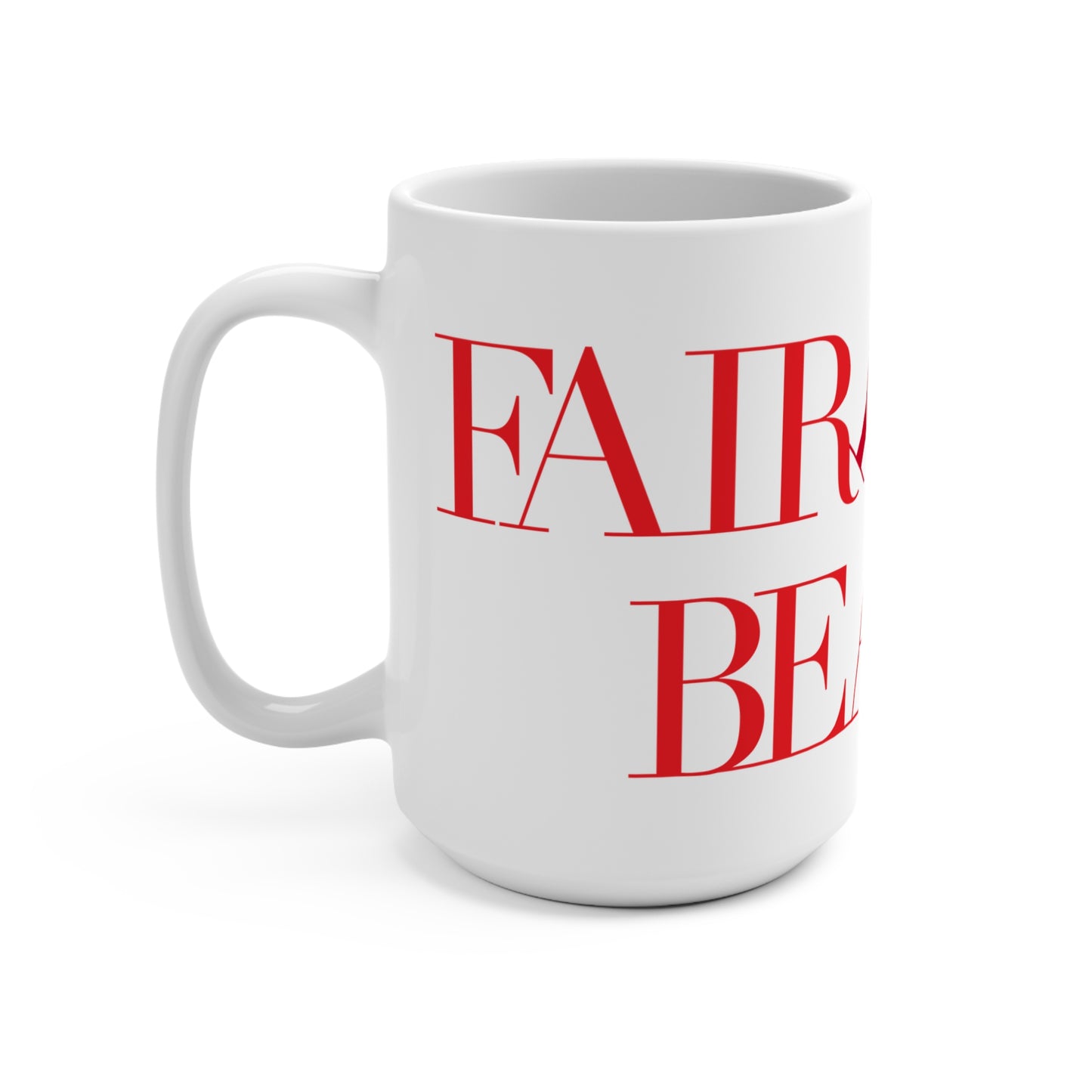 41 Tilt Fairfield Beach Mug 15oz