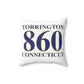 Torrington 860 Connecticut Polyester Square Pillow