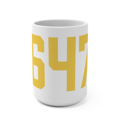 06477 Orange Connecticut  Zip Code Mug 15oz