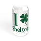 I Clover Shelton Sipper Glass, 16oz