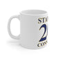 Stamford 203 Connecticut Mug 11oz