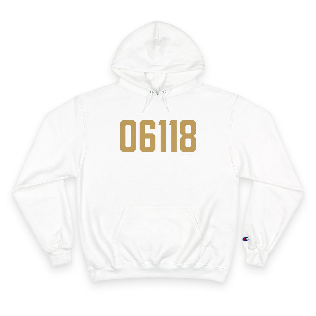 06118 East Hartford Connecticut Zip Code Champion Hoodie