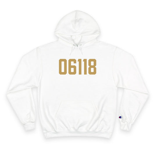 06118 East Hartford Connecticut Zip Code Champion Hoodie