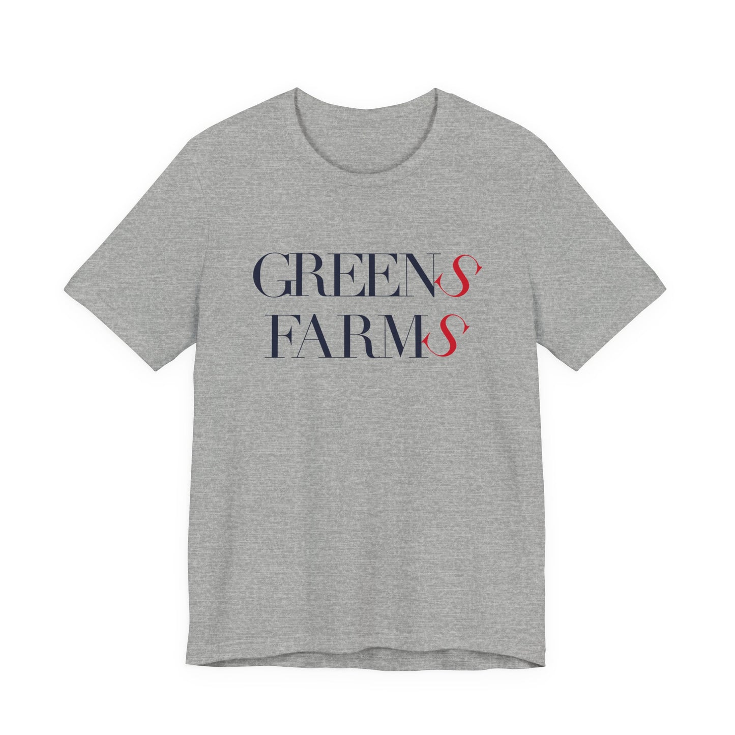 41 Tilt Greens Farms Unisex Jersey Short Sleeve T-Shirt