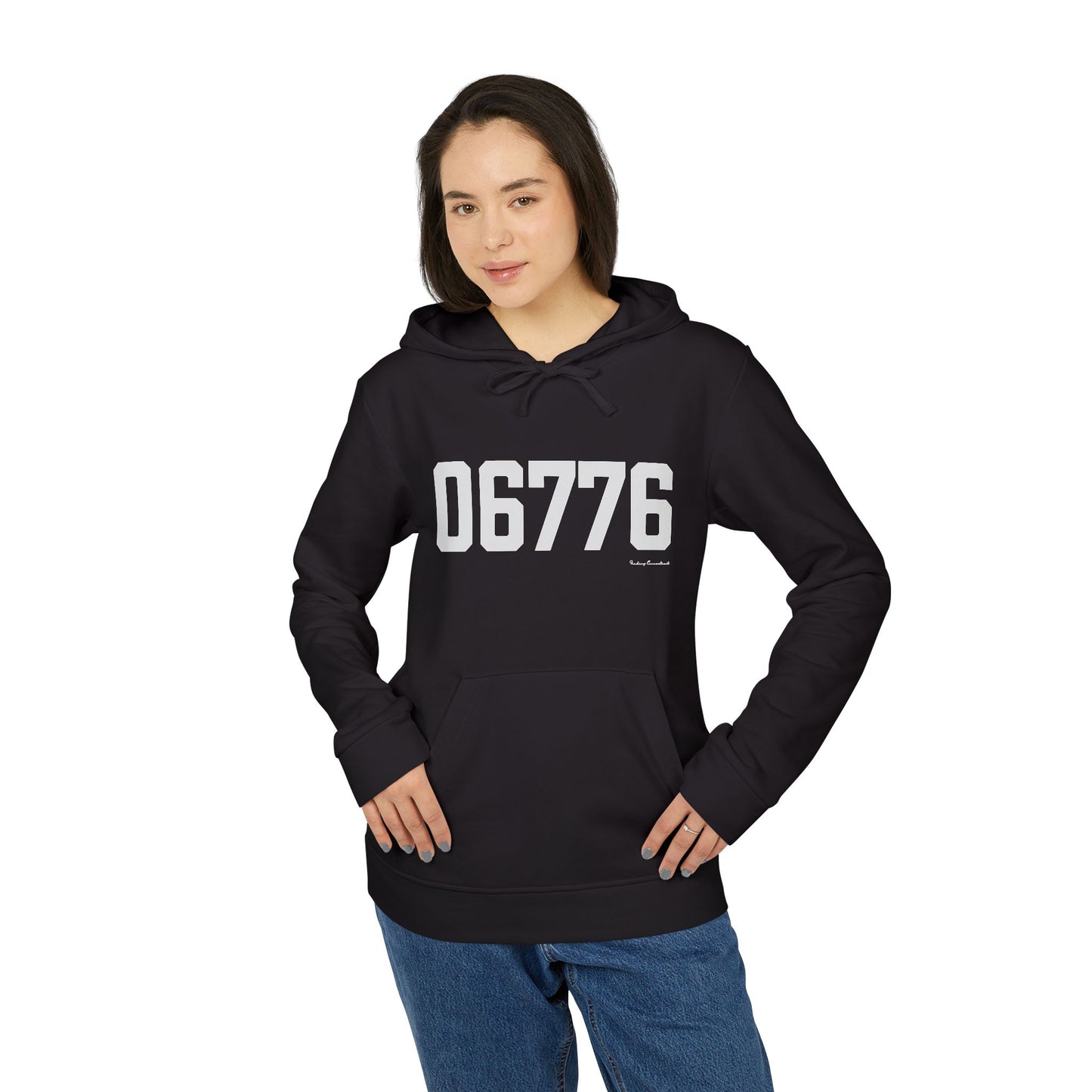 06776 - New Milford CT zip code adidas Unisex Fleece Hoodie