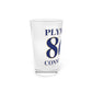 Plymouth 860 Connecticut Pint Glass, 16oz