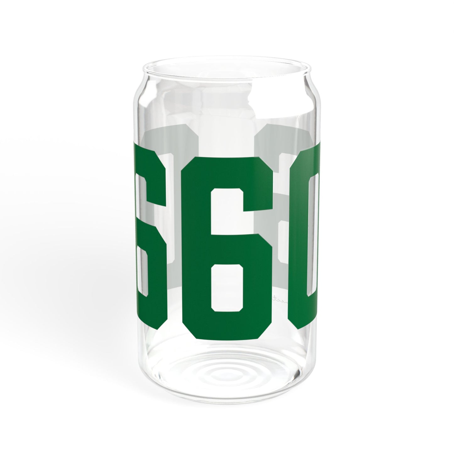 06606 Bridgeport Connecticut Zip Code Sipper Glass, 16oz