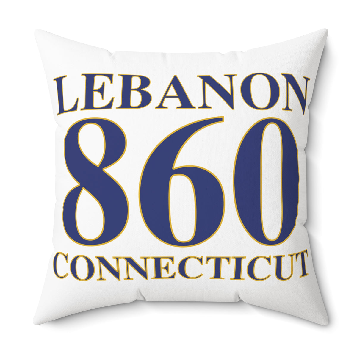 Lebanon 860 Connecticut Spun Polyester Square Pillow