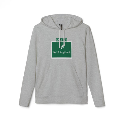 Vintage WCP Exit 64 Sign adidas Unisex Fleece Hoodie