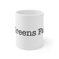 I Heart Greens Farms. Mug 11oz