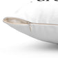 I Clover Old Greenwich Spun Polyester Square Pillow