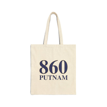 860 Putnam Cotton Canvas Tote Bag