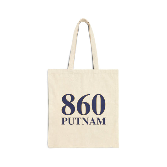 860 Putnam Cotton Canvas Tote Bag