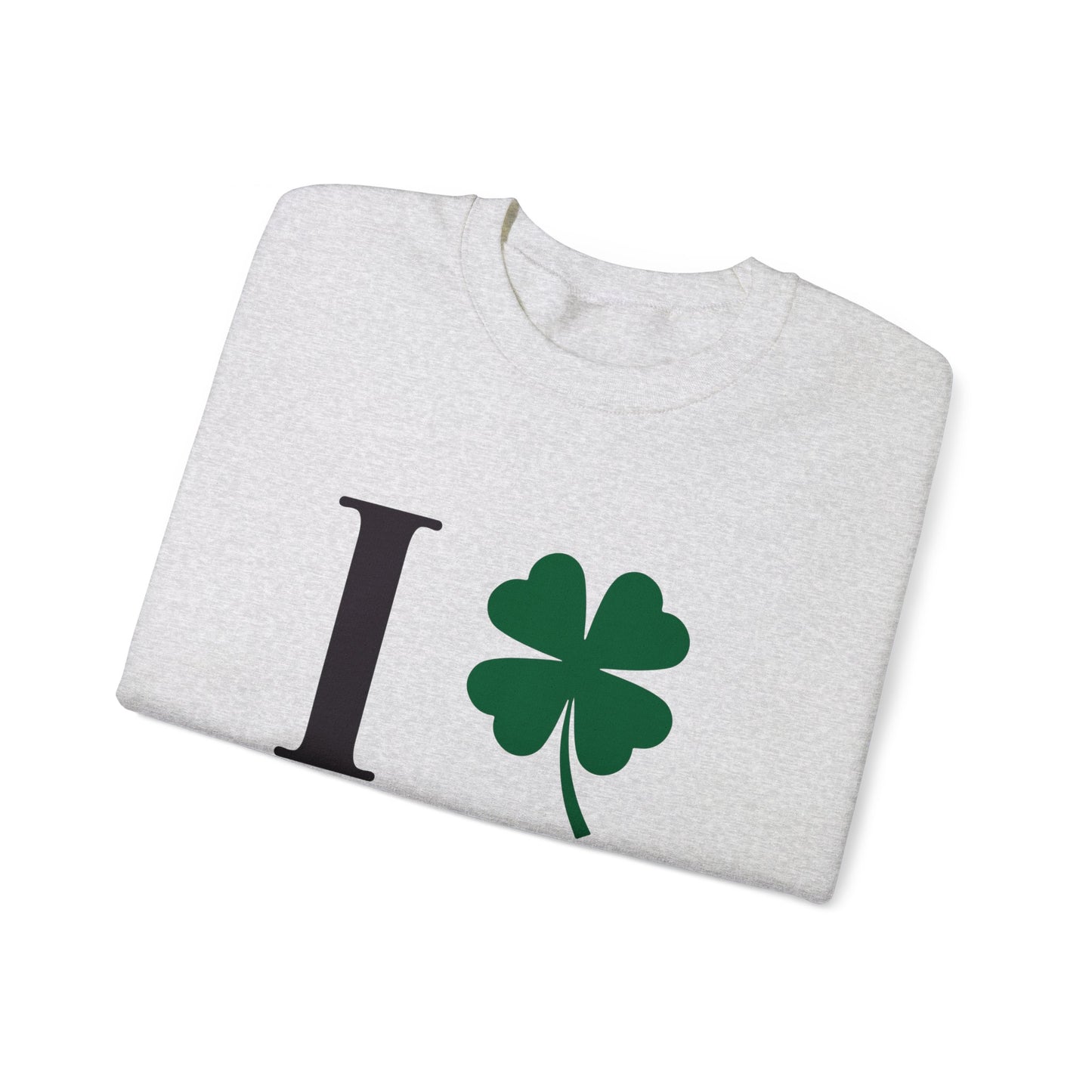 I Clover Clinton Unisex Heavy Blend™ Crewneck Sweatshirt