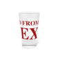 Just a kid from Essex Pint Glass, 16oz