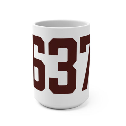 06374 Voluntown Connecticut Zip Code Mug 15oz