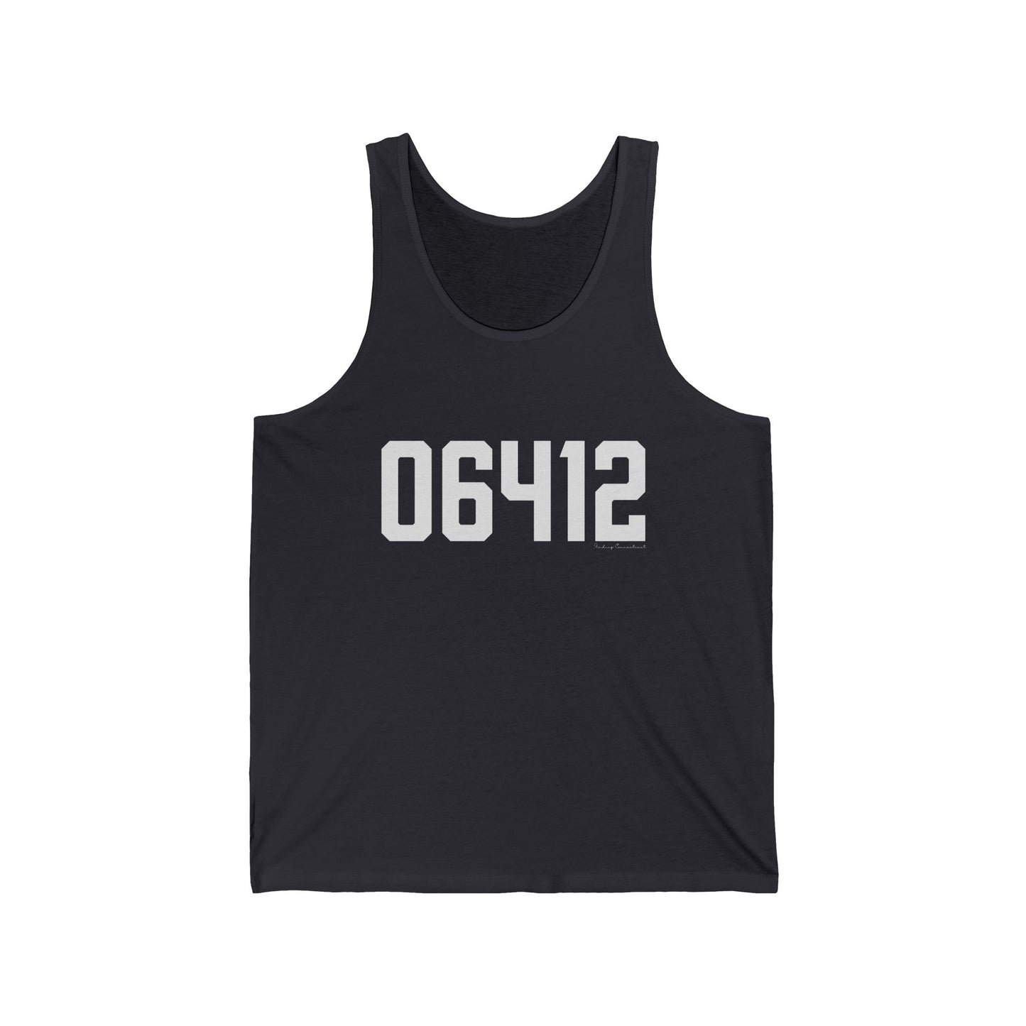 06412 Chester CT Zip Code Unisex Jersey Tank Top