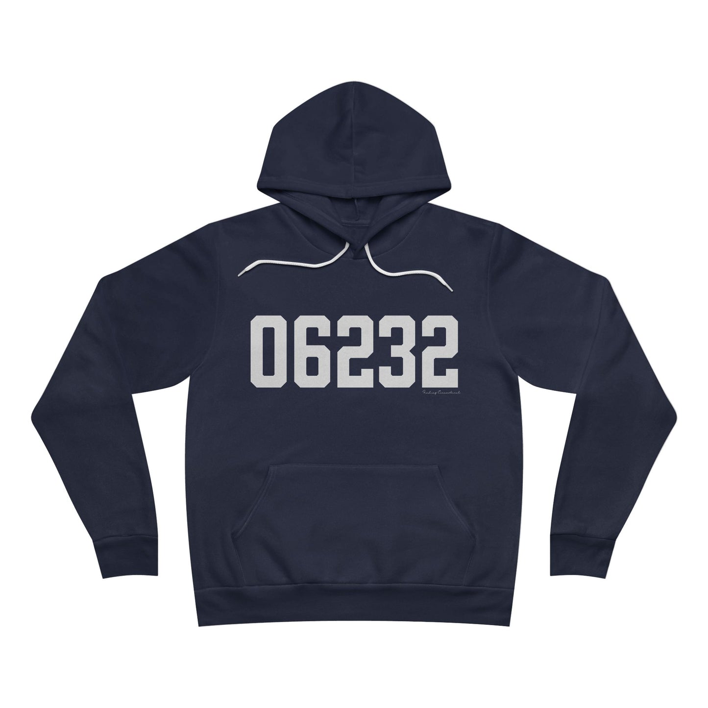 06232 Andover CT Zip Code Unisex Sponge Fleece Pullover Hoodie
