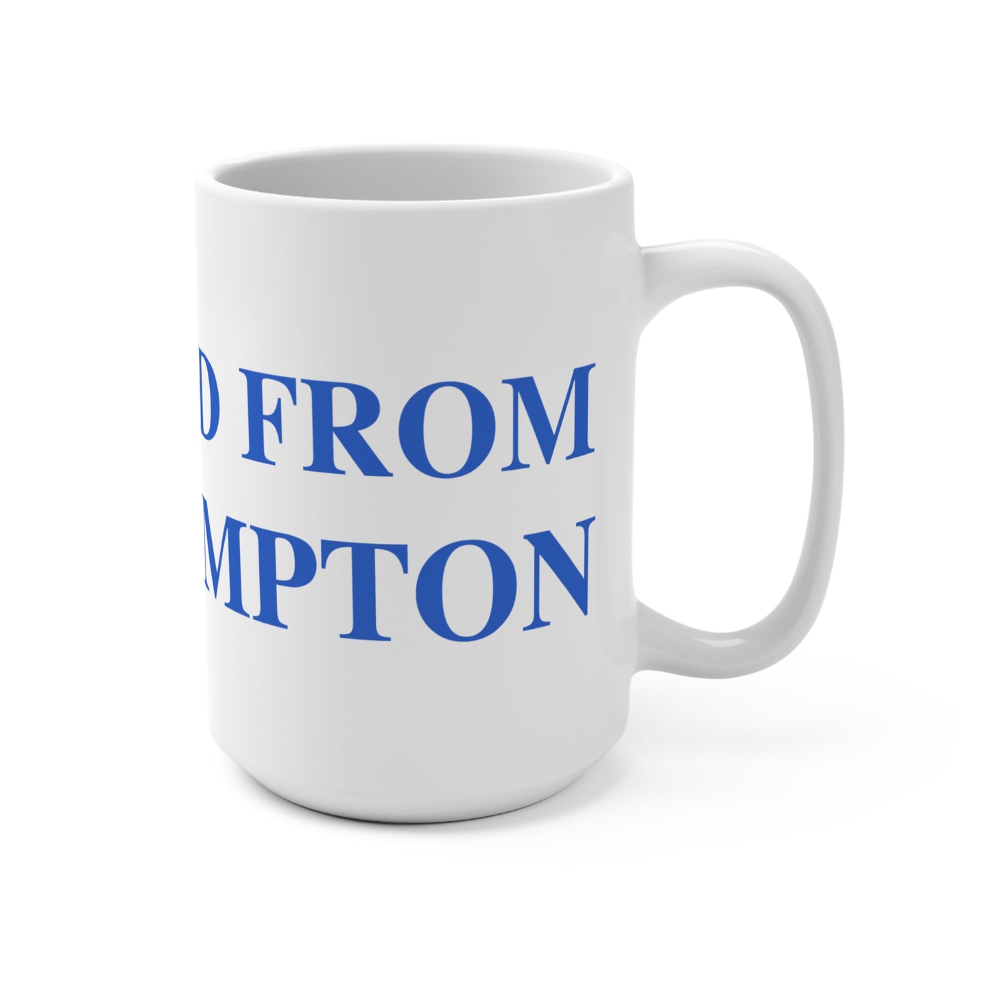 Just a kid from East Hampton Mug 15oz
